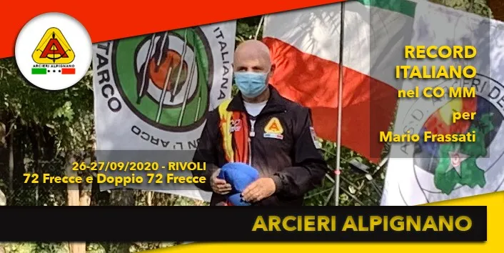 RECORD ITALIANO PER MARIO