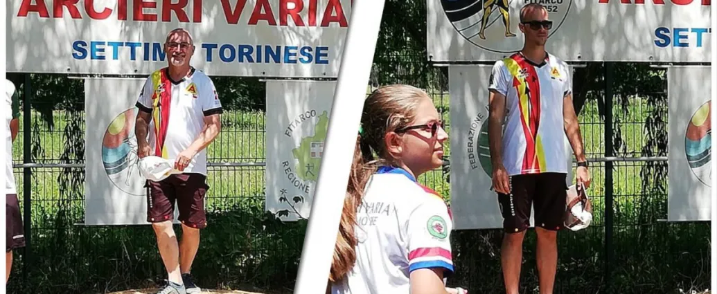 Weekend di gare a Settimo, Dezani doppietta al 36 e al 72 frecce del Varian.