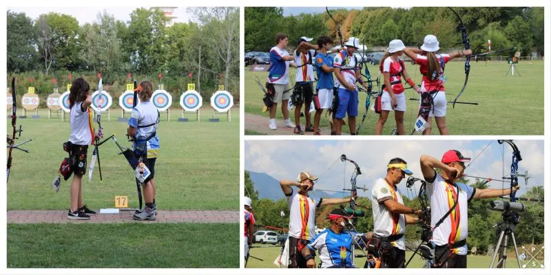 Ultimo 36 frecce piemontese stagionale sul campo dell’Arc.A