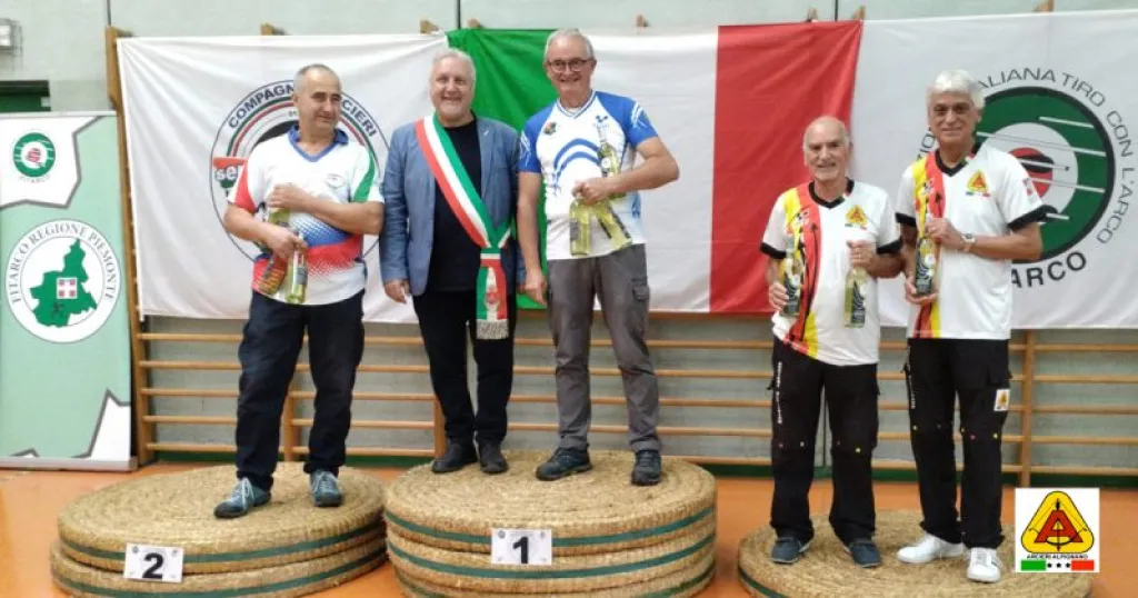 15 ottobre 2023 – A Venaria, Tutti a podio … (o quasi)