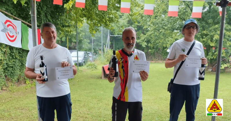 8 Settembre 2024: “3° Trofeo Astarco: Daniele Corizza Conquista la Prima Posizione con 498 Punti”