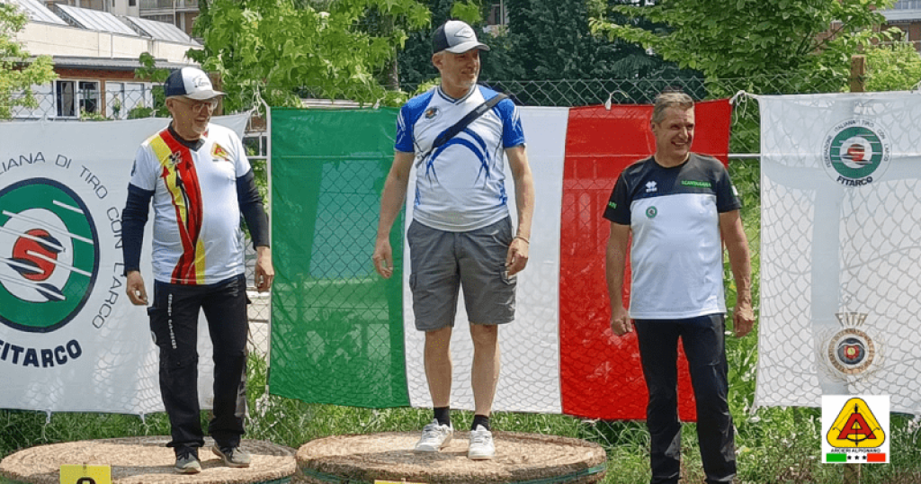 19 Maggio 2024: “Sole Splende sulla Gara di Tiro con l’Arco ad Alessandria: Mario Frassati Secondo nel Compound Master”