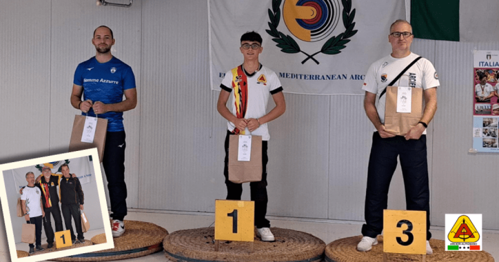 5 ottobre 24: “Il Compound dell’ARC.A. sale a podio nella classe senior e master”
