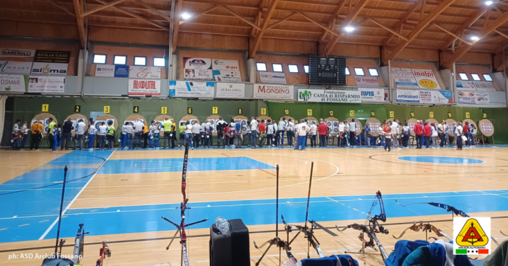 29 dicembre 2024: “Archi, frecce e passione: Alpignano chiude il 2024 a Fossano”