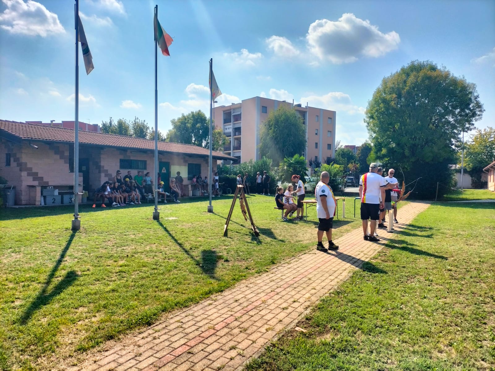 Dopo la festa dello sport, altre possibilità per provare a tirare